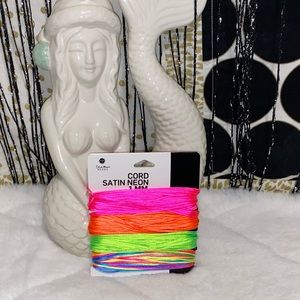 Satin Neon Cord String